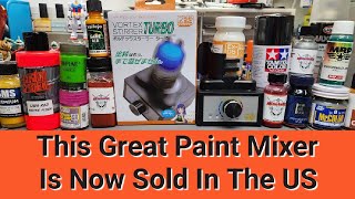 This Great Paint Mixer Is Now Sold In The US  Vortex Mixer  Amazon [upl. by Nivat]