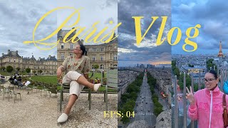 A PARIS VLOG  ANNIE IN PARIS🇫🇷  EPS04 [upl. by Anawot]