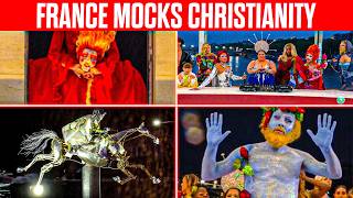 Paris Olympics Mocks Christianity With Demonic Opening Ceremony [upl. by Esor]