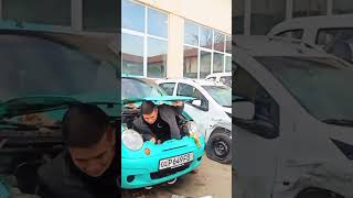 Turbo Matiz made in Uzbekston 😆😆🤯 comfortzoneavto [upl. by Burnley]