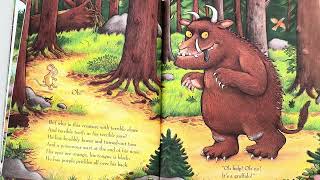 The GRUFFALO  A Read Aloud [upl. by Perrin293]