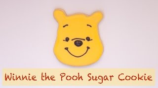 Winnie the Pooh Sugar Cookie Timelapse [upl. by Romola]