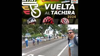 Mini vuelta al Táchira 1era etapa San Cristobal 2024 Ciclismo en acción [upl. by Adniralc604]