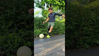 Kamera untuk ngonten sepak bola 🔥 football bola futsal footballskills [upl. by Neleb]