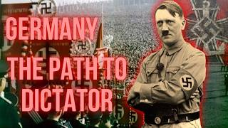 The Weimar Republic 19181933 Hitlers Path to Power Full Documentary [upl. by Stalker321]