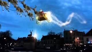 ► Merry Christmas  Père Noël qui galère avec son traîneau [upl. by Lara]