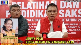 Konferensi Pers AARS Menang 49 Jumlah 107376 Suara [upl. by Deaner]