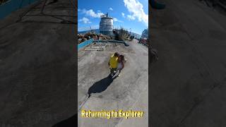 Returning to the Ship at St Kitts shorts travelcontentcreators [upl. by Nitsirt]