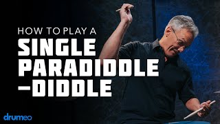 How To Play A ParadiddleDiddle  Drum Rudiment Lesson [upl. by Nekial]