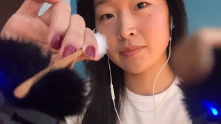 Deep Eardrum Massage  Cleaning ASMR [upl. by Yssor]