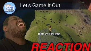 I KIND OF WANT TO PLAY THIS LETS GAME IT OUT REACTION [upl. by Jacobba769]