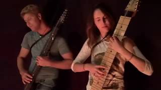 Melodic Instrumental Music Performed on Two Chapman Sticks [upl. by Tavi]