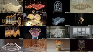 33 Wave Sculptures [upl. by Hayne605]