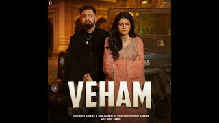 Veham Full Video Harf Cheema Ft Maahi Sharma  Deep Jandu Latest Punjabi Song 2024Magical Songs [upl. by Brenan663]