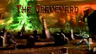 Mortal Kombat 9  The Graveyard [upl. by Romo]