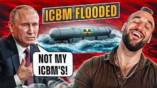 Russian ICBM Base Flooded due to Broken Dam  Ukraine War Update [upl. by Airretal]