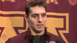 Gopher Hockey Previews Michigan State [upl. by Kcirddahc693]