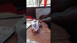 Muttom shoulder cutting pieces meat [upl. by Attenwad]