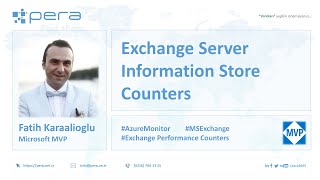 Microsoft Exchange Server Information Store Counters [upl. by Ettennad]