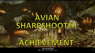 GW2  Avian Sharpshooter Achievement [upl. by Weld]