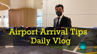 Dubai airport arrival tips  Chauffeur service  Daily Vlog  Gulzar Hashim [upl. by Derrek]