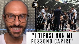 È TORNATO AVSIM quotNon tifo la Juve i tifosi non mi possono capirequot  FcmNewsSport [upl. by Lemaceon834]