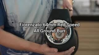 Fiorenzato AllGround Coffee Grinder Ep 01 First Espresso shot out of it EspressoMokaFilter [upl. by Eduam836]