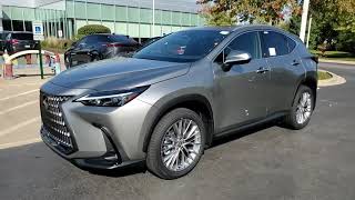 2025 Lexus NX 350 Premium Schaumburg IL 250198 [upl. by Ellehs]