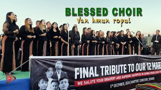 Blessed Choir  Van hmun ropui [upl. by Llerrut112]