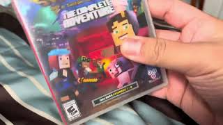 Nintendo Switch Minecraft Story Mode Season 1 Unboxing in 2024 off from Amazon [upl. by Justinian]