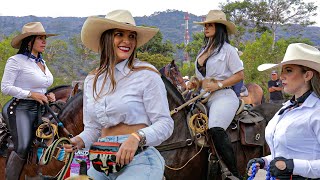 IncreÃ­ble CABALGATA de MUJERES en Trujillo  Valle  Colombia 2023 [upl. by Noe925]