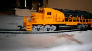 AHM Model Power IHC Mehano Original Thunderbolt Express T340 Train Set [upl. by Ahsinra]