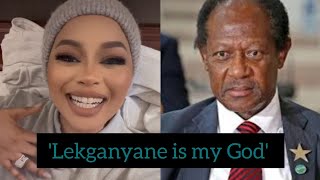 Lerato Kganyago worshipping ZCC leader Lekganyane amp calling him her God VIDEO [upl. by Deadman]