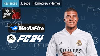 FiFA 24 PPSSPP ISO FILE🎮 GAME FC 24 PPSSPP FiFA 2025 PPSSPP MEDIAFIRE [upl. by Annyl]