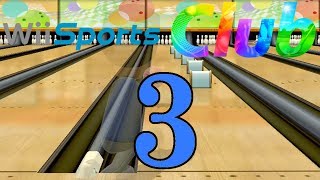 Wii Sports Club  Gameplay Online Part 3  Bowling  Spin Control [upl. by Jordison]