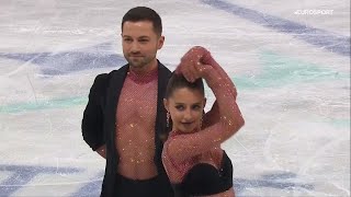 2024 Worlds Lilah FEAR  Lewis GIBSON GBR Rhythm Dance 22032024 [upl. by Joses]