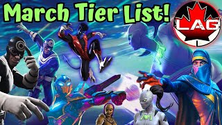 March Tier List Finally Arrives All 2024 Champs Ranked BullseyeWhite TigerDustIronHeart  MCOC [upl. by Falito]