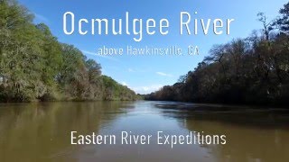 Ocmulgee Above Hawkinsville [upl. by Llydnek]