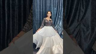 How to make Layer Lehengatrendingsewingstitchtailoringfashionmyntrameeshoamazondiytutorial [upl. by Tapes]