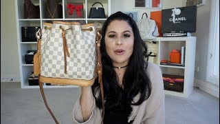 LOUIS VUITTON review  Noe BB [upl. by Eyks674]