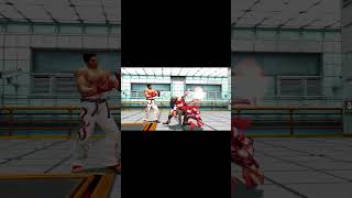 Kazuya Mishima Head Attak shorts tekken [upl. by Cazzie639]