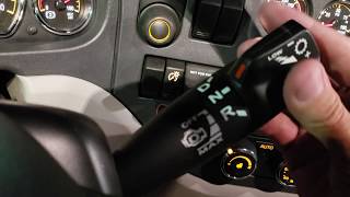 HOW TO Drive Semi Truck Automated Automatic Transmission [upl. by Suiluj]