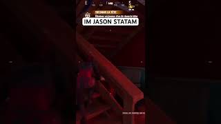 IM JASON STATAM 😂 fortnite gaming shorts [upl. by Eustacia]