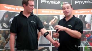 PhysioRoomcom Tennis Elbow Strap SM033 [upl. by Hgielsel]