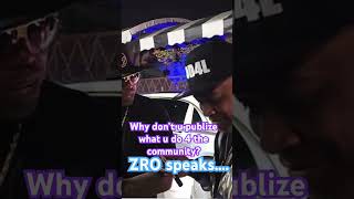 ZRO speaks FULL INTERVIEW NOV 16th ripdjscrew [upl. by Dlorag32]