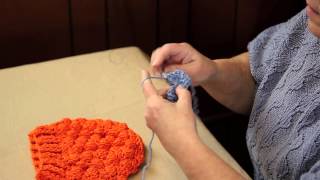 How to Crochet a Bobble Hat  Fun Crochet Projects [upl. by Ames]