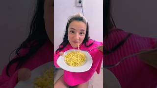 He washed her NOODLES in the WASHING MACHINE 😱🍜💦 shorts khamitovy martaandrustam shortvideo [upl. by Wobniar]