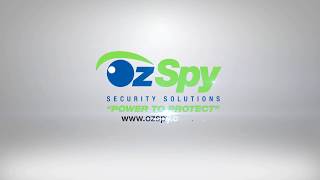 OzSpy CNS DVR Playback Backup and Motion Detection Guide [upl. by Schober915]