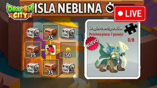 🔴 CONSIGUIENDO AL DRAGON de la Isla Neblina  Dragon City [upl. by Ynoep]