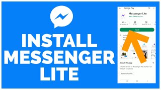 How To Download amp Install Messenger Lite App in Android 2023 [upl. by Neddy350]